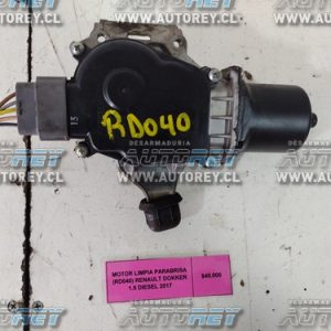 Motor Limpia Parabrisas (RD040) Renault Dokker 1.5 Diesel 2017 $30.000 + IVA