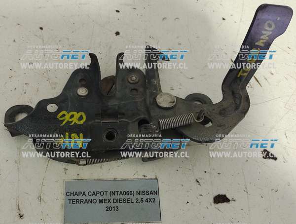 Chapa Capot (NTA066) Nissan Terrano Mex Diesel 2.5 4×2 2013 $10.000 + IVA.jpeg