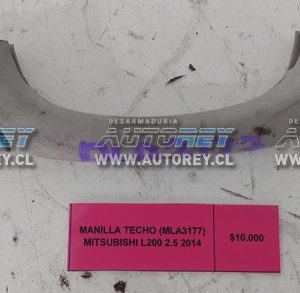 Manilla Techo (MLA3177) Mitsubishi L200 2.5 2014 $8.000 + IVA
