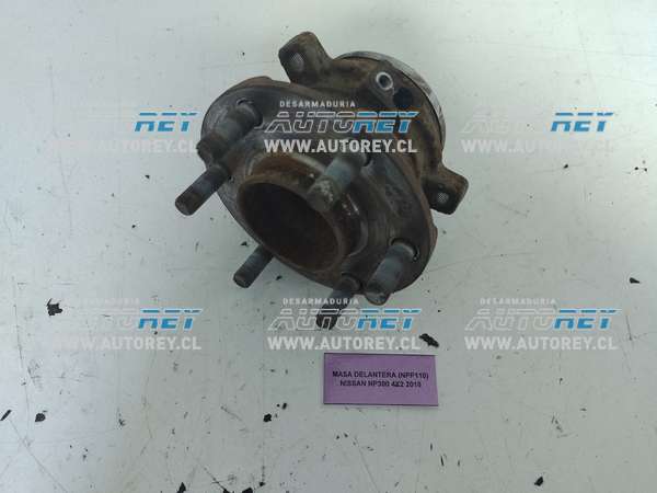 Masa Delantera (NPP110) Nissan NP300 4X2 2018 $50.000 + IVA