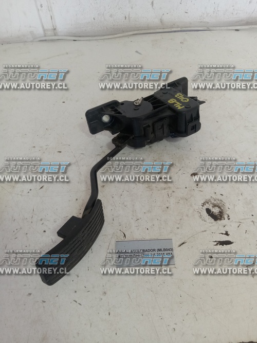 Pedal Acelerador (MLB043) Mitsubishi L200 2.5 2015 4×4 $30.000 + IVA