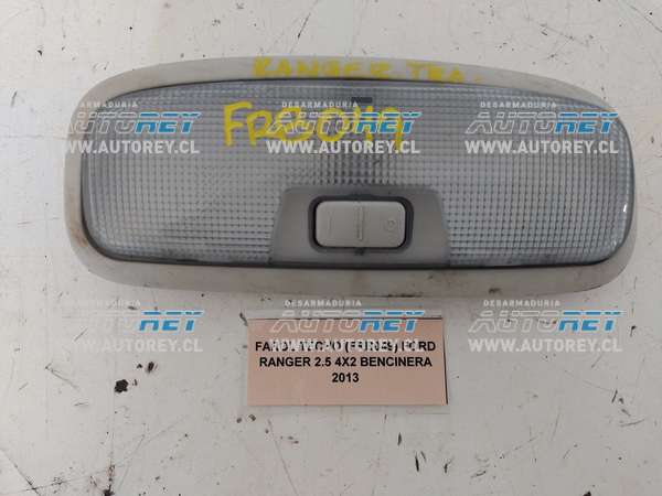 Farol Techo (FRB049) Ford Ranger 2.5 4×2 Bencinera 2013 $10.000 + IVA