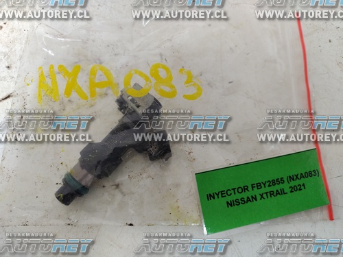 Inyector FBY2855 (NXA083) Nissan Xtrail 2021 $15.000 + IVA