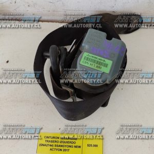 Cinturón Seguridad Trasero Izquierdo (SNA2744) Ssangyong New Actyon 2017 $25.000 + IVA