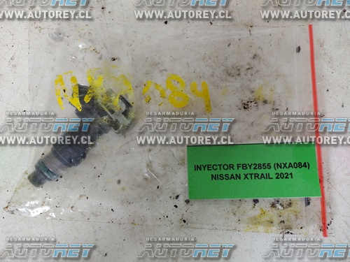 Inyector FBY2855 (NXA084) Nissan Xtrail 2021 $15.000 + IVA