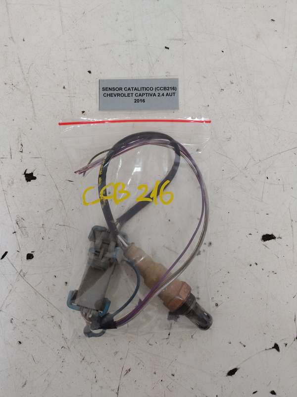 Sensor Oxigeno Catalítico (CCB216) Chevrolet Captiva 2.4 AUT 2016 $30.000 + IVA Recibidos.jpeg