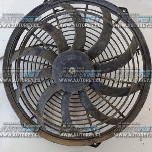 Electroventilador Aire Acondicionado (MPU123) Mahindra Pick Up 2.2 2012 $35.000 + IVA