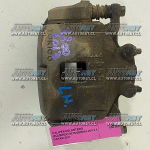 Caliper delantero izquierdo Mitsubishi L200 2.4 Dakar 2017 $30.000 mas iva