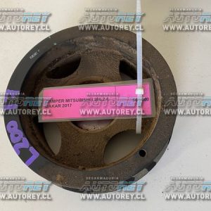 Damper polea cigueñal Mitsubishi L200 2.4 Dakar 2017 $30.000 mas iva