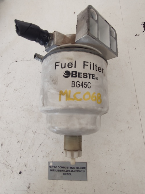 Filtro Combustible (MLC068) Mitsubishi L200 4×4 2010 2.5 Diesel $30.000 + IVA