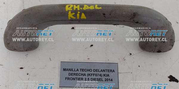 Manilla Techo Delantera Derecha (KFF074) Kia Frontier 2.5 Diesel 2014 $15.000 + IVA