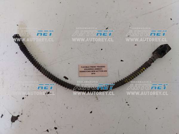 Flexible Freno Trasero Izquierdo (SNB027) Ssangyong New Actyon 4×2 2018 $10.000 + IVA