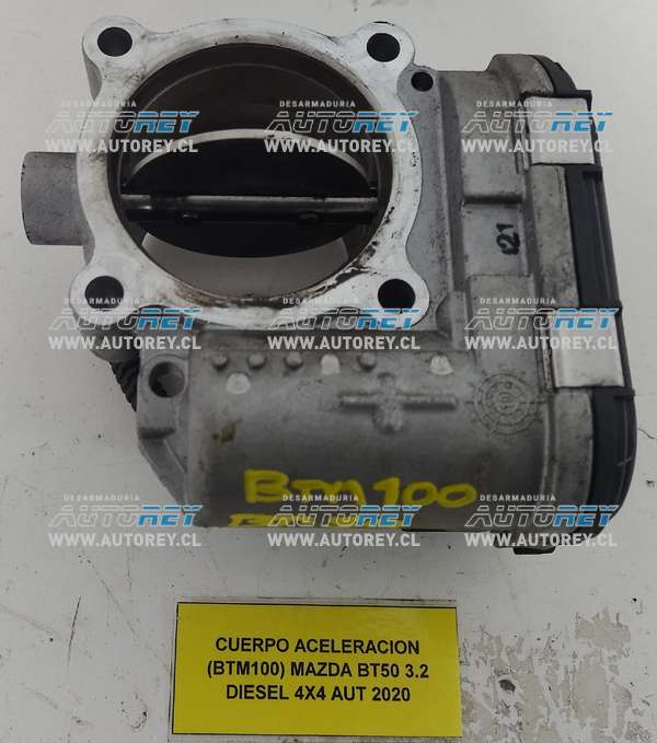 Cuerpo Aceleración (BTM100) Mazda BT50 3.2 Diesel 4×4 AUT 2020 $90.000 + IVA