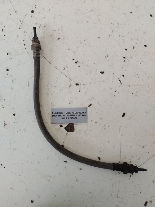 Flexible Trasero Derecho (MLC156) Mitsubishi L200 4×4 2010 2.5 Diesel $10.000 + IVA