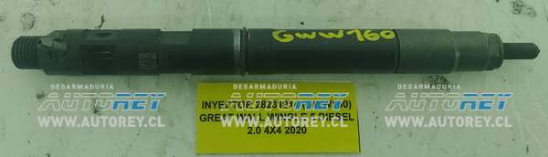 Inyector 28231014 (GWW160) Great Wall Wingle 5 Diesel 2.0 4×4 2020 $120.000 + IVA