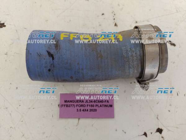 Manguera JL34-6C640-FA (FFB277) Ford F150 Platinum 3.5 4×4 2020 $25.000 + IVA