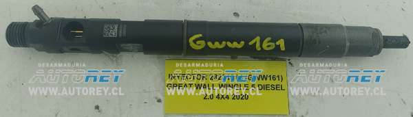 Inyector 28231014 (GWW161) Great Wall Wingle 5 Diesel 2.0 4×4 2020 $120.000 + IVA