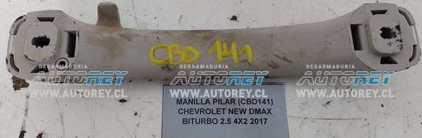 Manilla Pilar (CBD141) Chevrolet New Dmax Biturbo 2.5 4×2 2017 $10.000 + IVA