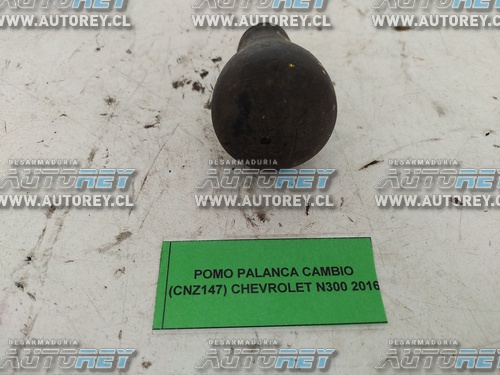 Pomo Palanca Cambio (CNZ147) Chevrolet N300 2016 $10.000 + IVA