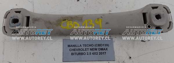 Manilla Techo (CBD139) Chevrolet New Dmax Biturbo 2.5 4×2 2017 $10.000 + IVA