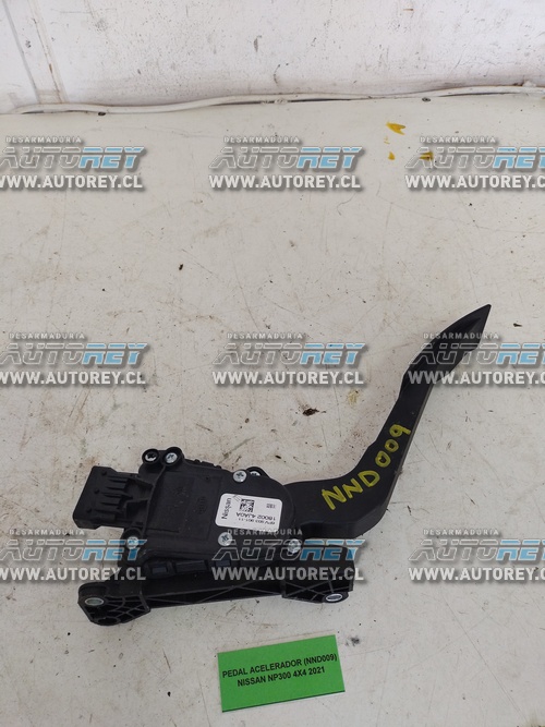 Pedal Acelerador (NND009) Nissan Np300 4×4 2021 $45.000 + IVA