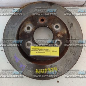 Disco Freno Delantero Izquierdo (NNP324) Nissan NP300 2019 LE $15.000 + IVA