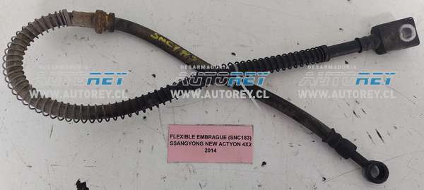 Flexible Embrague (SNC183) SSangyong New Actyon 4×2 2014 $15.000 + IVA.jpeg