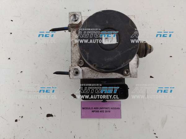 Módulo ABS (NPP067) Nissan NP300 4X2 2018 $100.000 + IVA