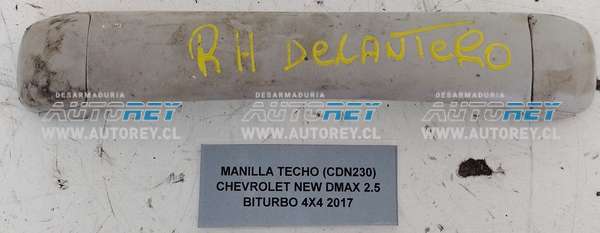 Manilla Techo (CDN230) Chevrolet New Dmax 2.5 Biturbo 4×4 2017 $10.000 + IVA