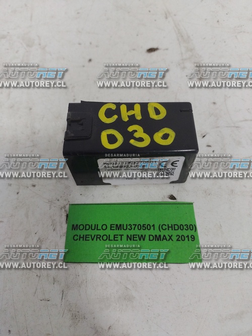 Módulo EMU370501 (CHD030) Chevrolet New Dmax 2019 $20.000 + IVA