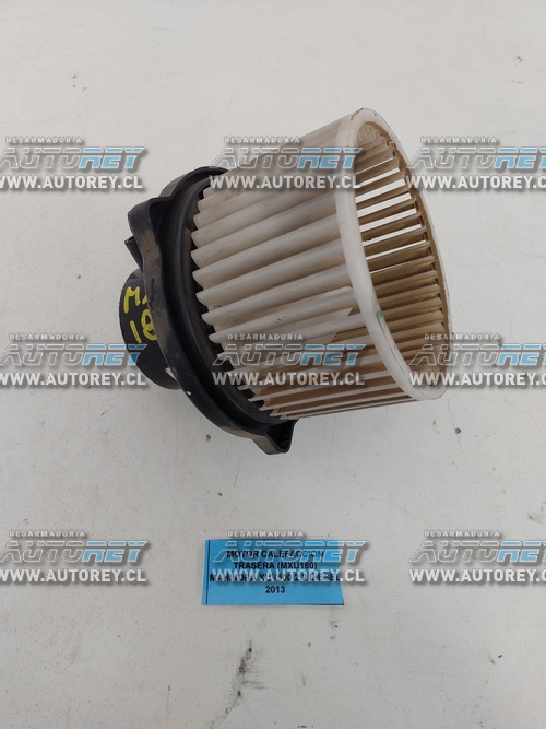 Motor Calefacción Trasera (MXU180) Mahindra Xuv500 2.2 Diesel 2013 $30.000 + IVA