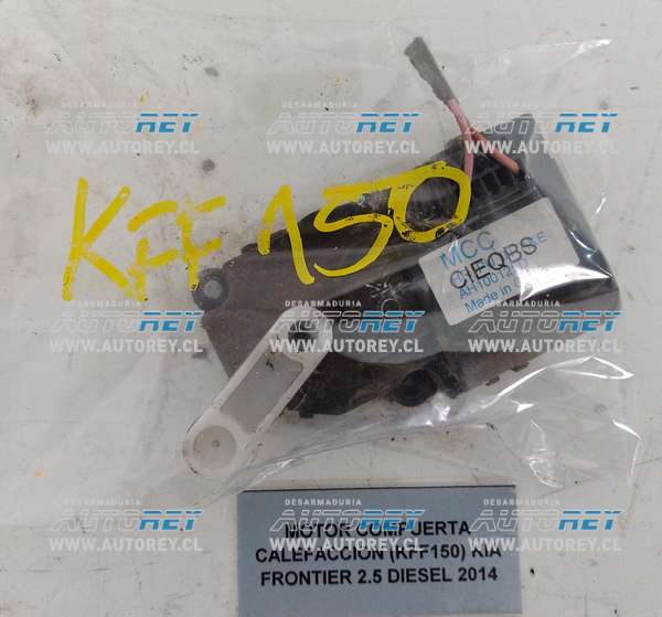 Motor Compuerta Calefacción (KFF150) Kia Frontier 2.5 Diesel 2014 $10.000 + IVA