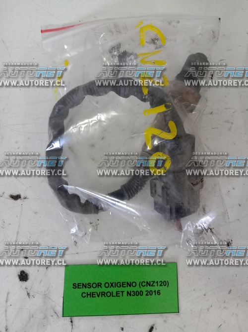 Sensor Oxigeno (CNZ120) Chevrolet N300 2016 $25.000 + IVA