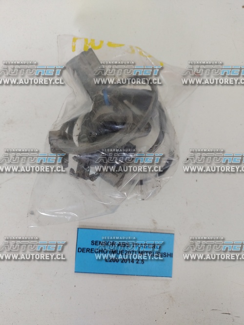 Sensor ABS Trasero Derecho (MUE207) Mitsubishi L200 2014 2.5 $35.000 + IVA