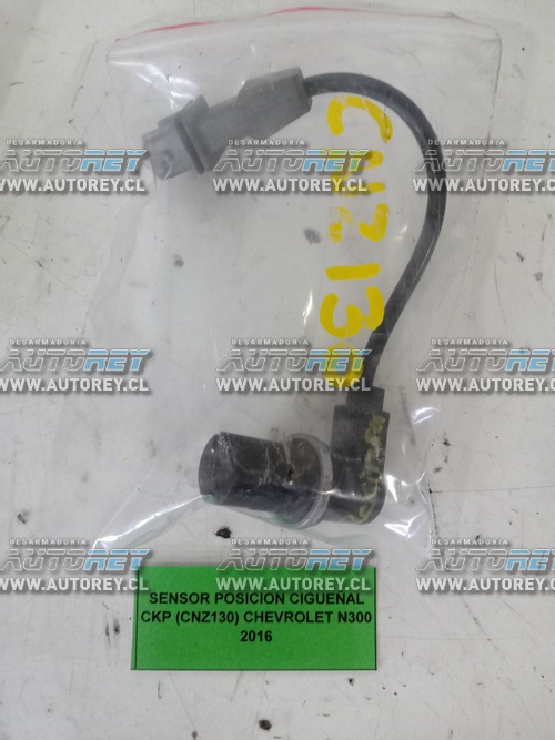 Sensor Posición Cigüeñal CKP (CNZ130) Chevrolet N300 2016 $20.000 + IVA