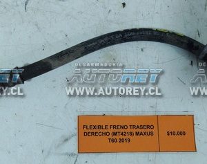 Flexible Freno Trasero Derecho (MT4218) Maxus T60 2019 4×2 $10.000 + IVA