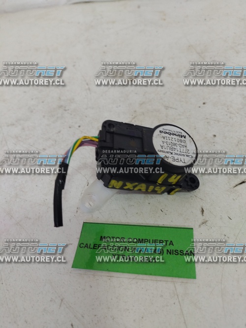 Motor Compuerta Calefacción (NXA146) Nissan Xtrail 2021 $10.000 + IVA