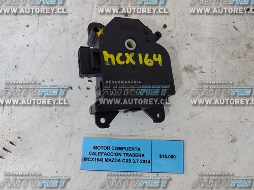 Motor Compuerta Calefacción Trasera (MCX164) Mazda CX9 3.7 2014 $15.000 + IVA