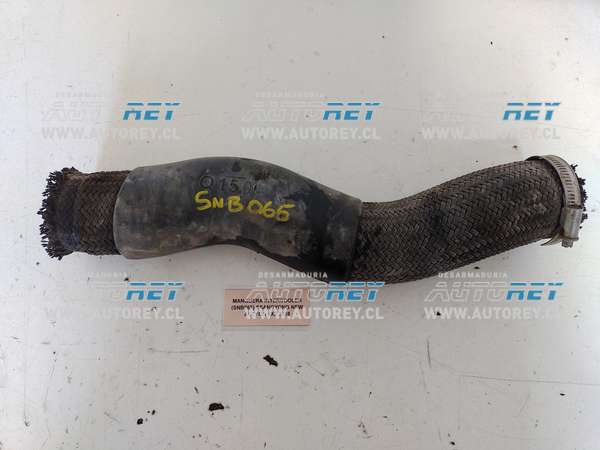 Manguera Intercooler (SNB065) Ssangyong New ACTYON 4×2 2018 $10.000 + IVA