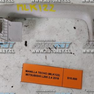 Manilla Techo (MLK122) Mitsubishi L200 2.4 2018 $8.000 + IVA