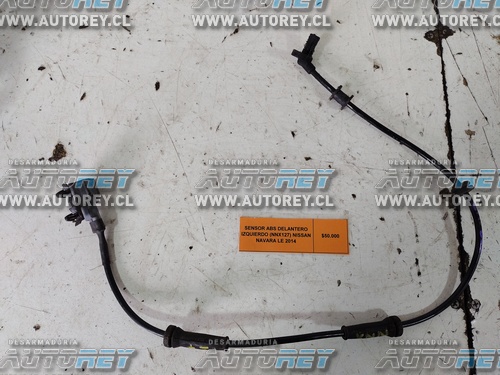 Sensor ABS Delantero Izquierdo (NNX127) Nissan Navara LE 2014 $30.000 + IVA