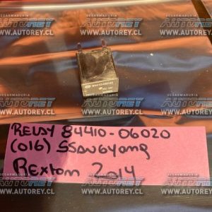 Relay 84410-06020 (016) Ssangyong Rexton 2014 $5.000 mas iva