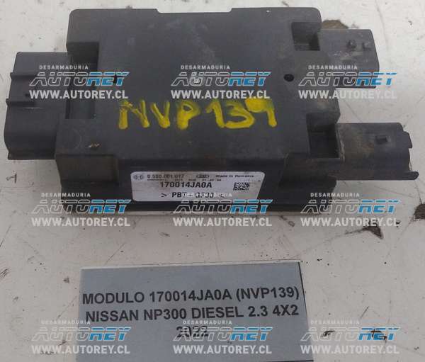 Módulo 170014JA0A (NVP139) Nissan NP300 Diesel 2.3 4×2 2022 $30.000 + IVA