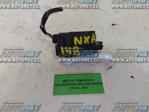 Motor Compuerta Calefacción (NXA148) Nissan Xtrail 2021 $10.000 + IVA