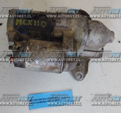 Motor Partida Arranque (MCX110) Mazda CX9 3.7 2014 $100.000 + IVA