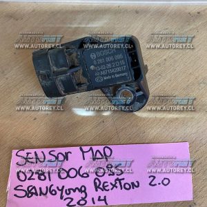 Sensor MAP 0281006095 Ssangyong Rexton 2.0 2014 $30.000 mas iva