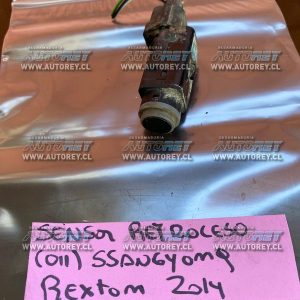 Sensor retroceso (011) 8662021200 Ssangyong Rexton 2014 $20.000 mas iva