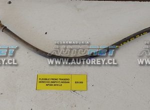 Flexible Freno Trasero Derecho (NNP317) Nissan NP300 2019 LE $10.000 + IVA