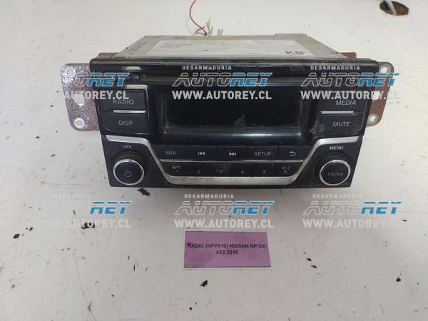 Radio (NPP010) Nissan NP300 4X2 2018 $50.000 + IVA