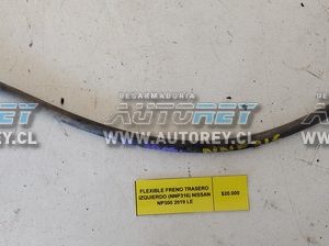 Flexible Freno Trasero Izquierdo (NNP316) Nissan NP300 2019 LE $10.000 + IVA